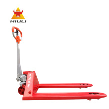 NIULI China Factory Direct Sale Material Handling Equipment BF Hydraulic Pallet Jack  3.5ton 3500KG Manual Hand Palle truck